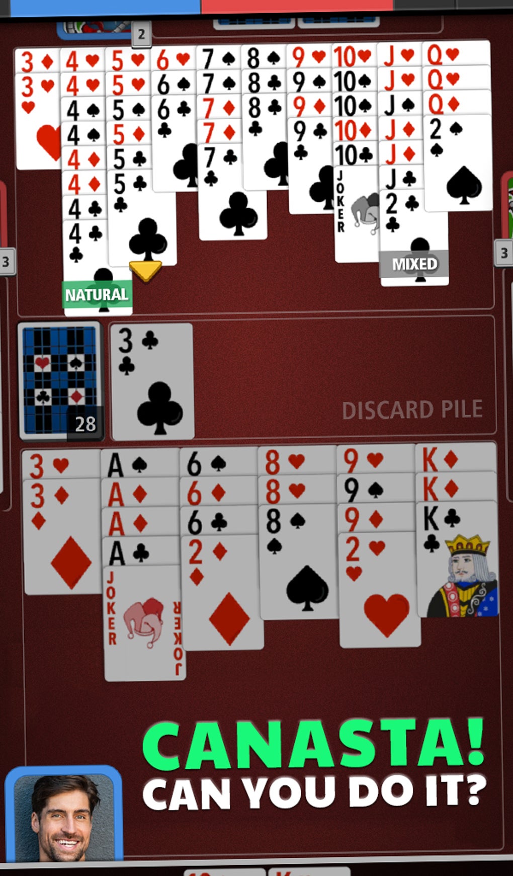 Canasta for Android - Free App Download