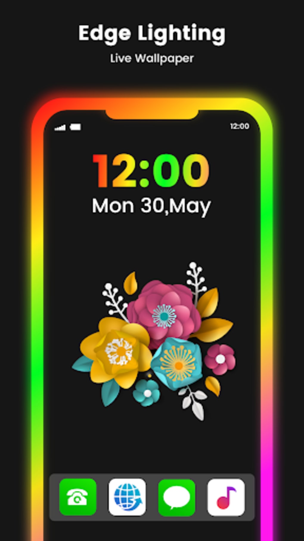 Edge Lighting Live Wallpaper for Android  Download