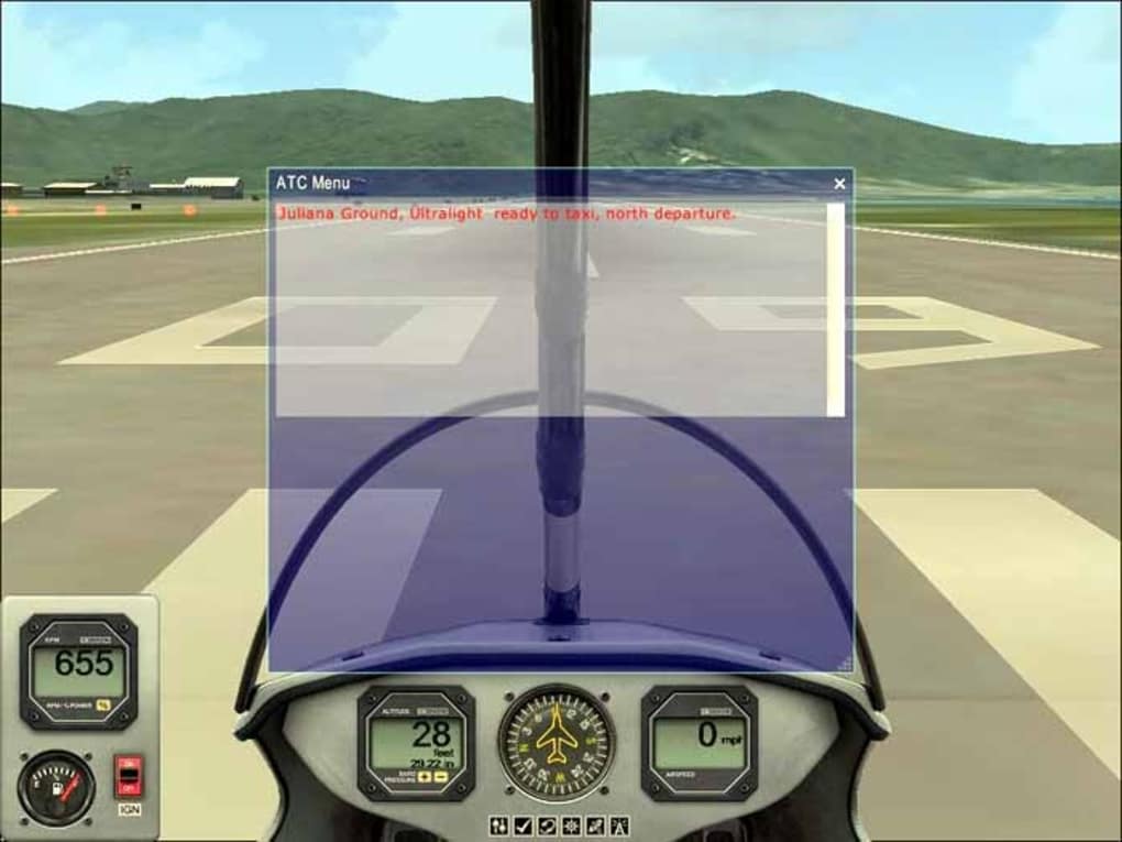 demo jouable flight simulator x