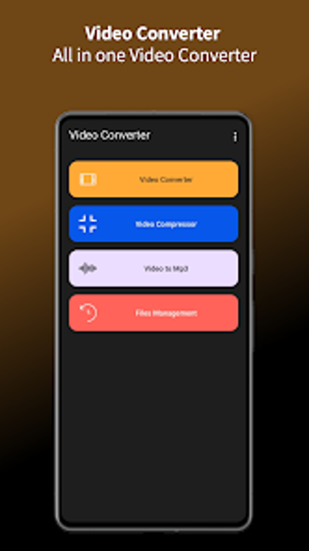 video to audio converter application