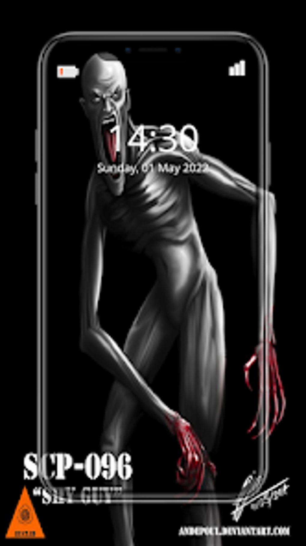 SCP-096 Wallpaper для Android — Скачать