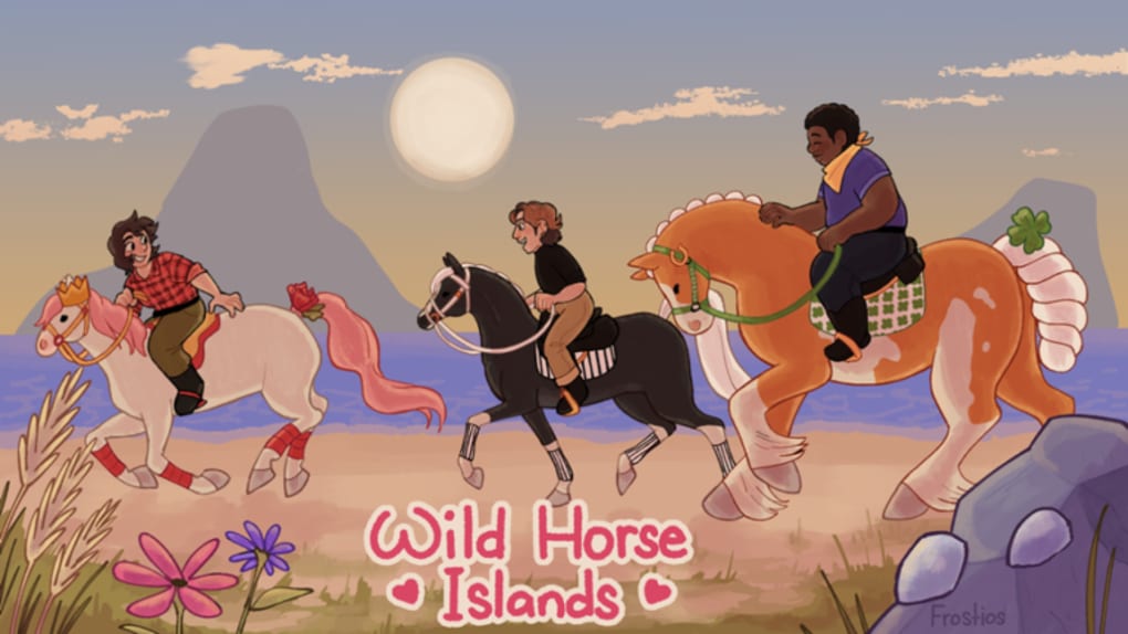 🐝はち🐝  🔴 on X: Playing Wild horse islands on roblox