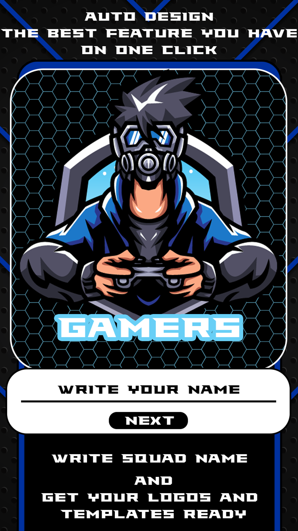 Click to use this template. Gaming Logo Generator Featuring a