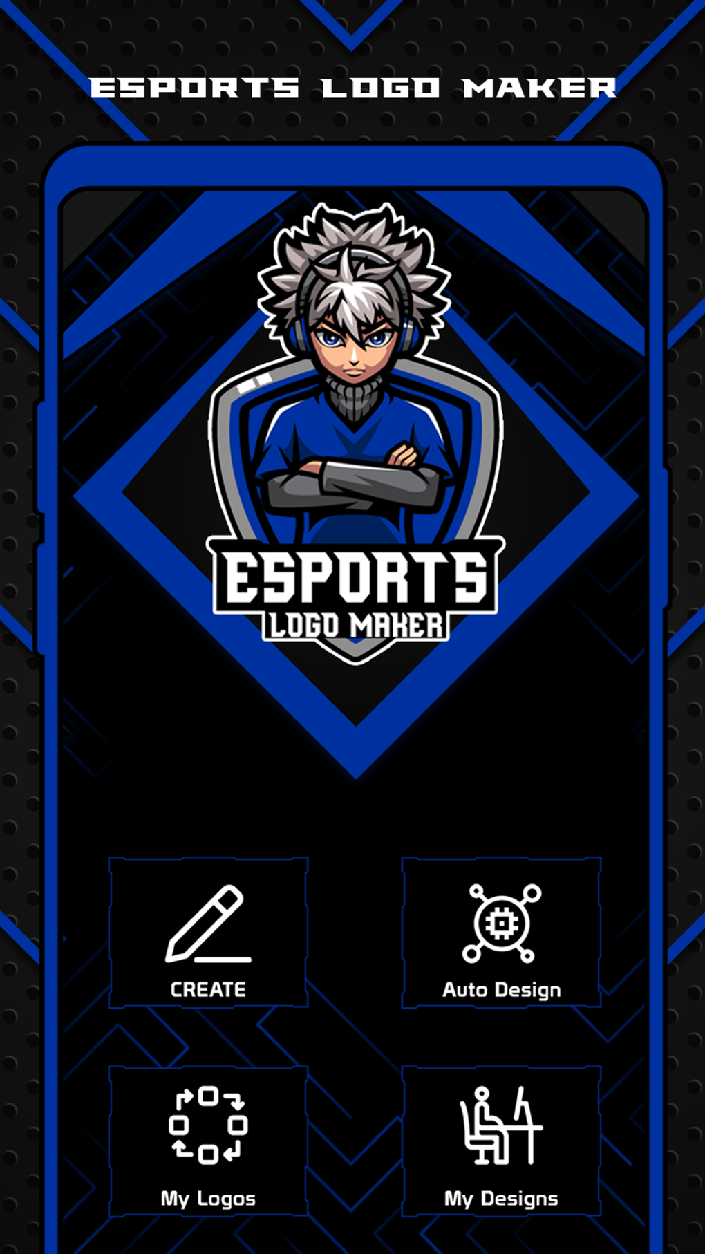 Logo Esport Maker, Create Gaming Logo Maker for Android - Download