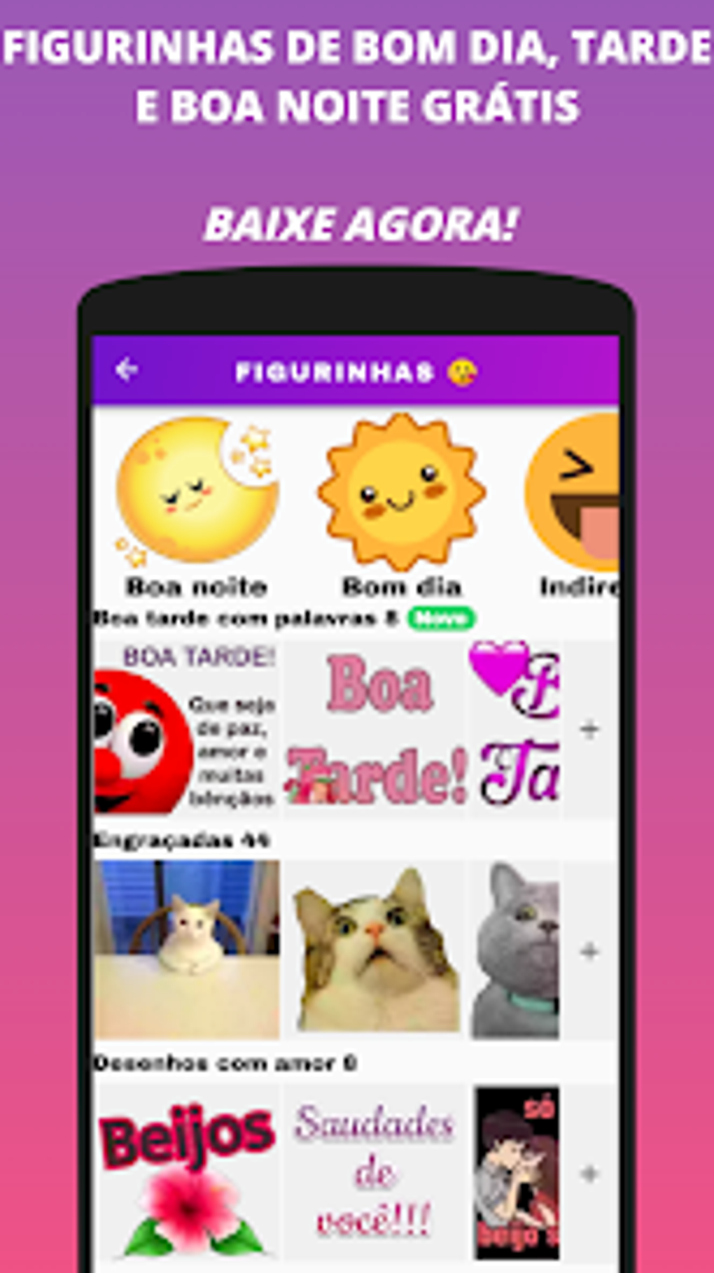 Figurinhas engraçadas para zap - Apps on Google Play