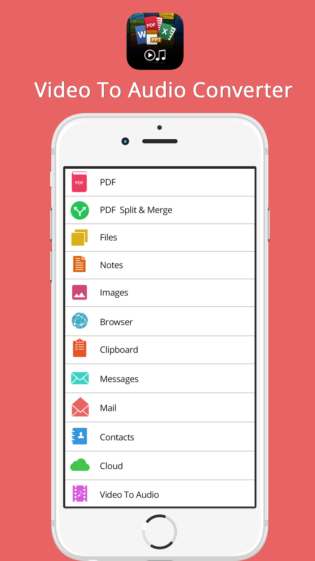 Files Converter Video To Audio for iPhone Download