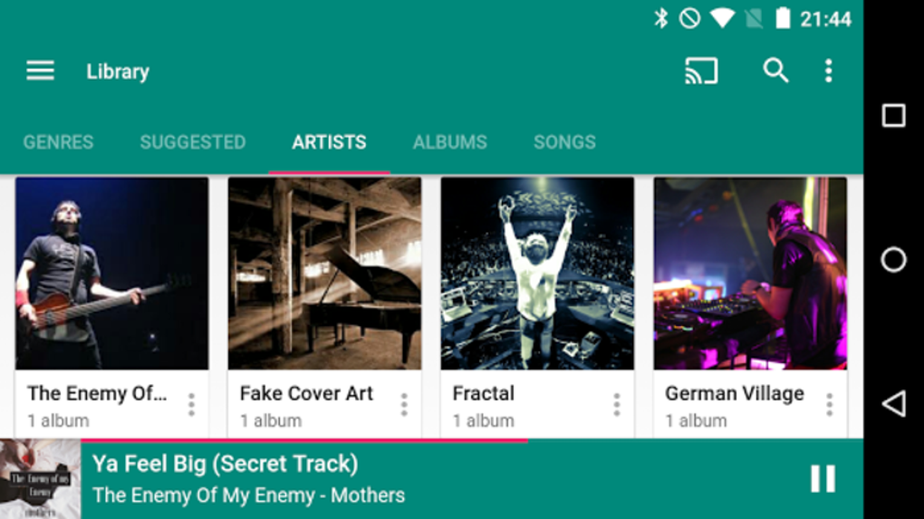 Shuttle Music Player (Legacy) - Apps on Google Play