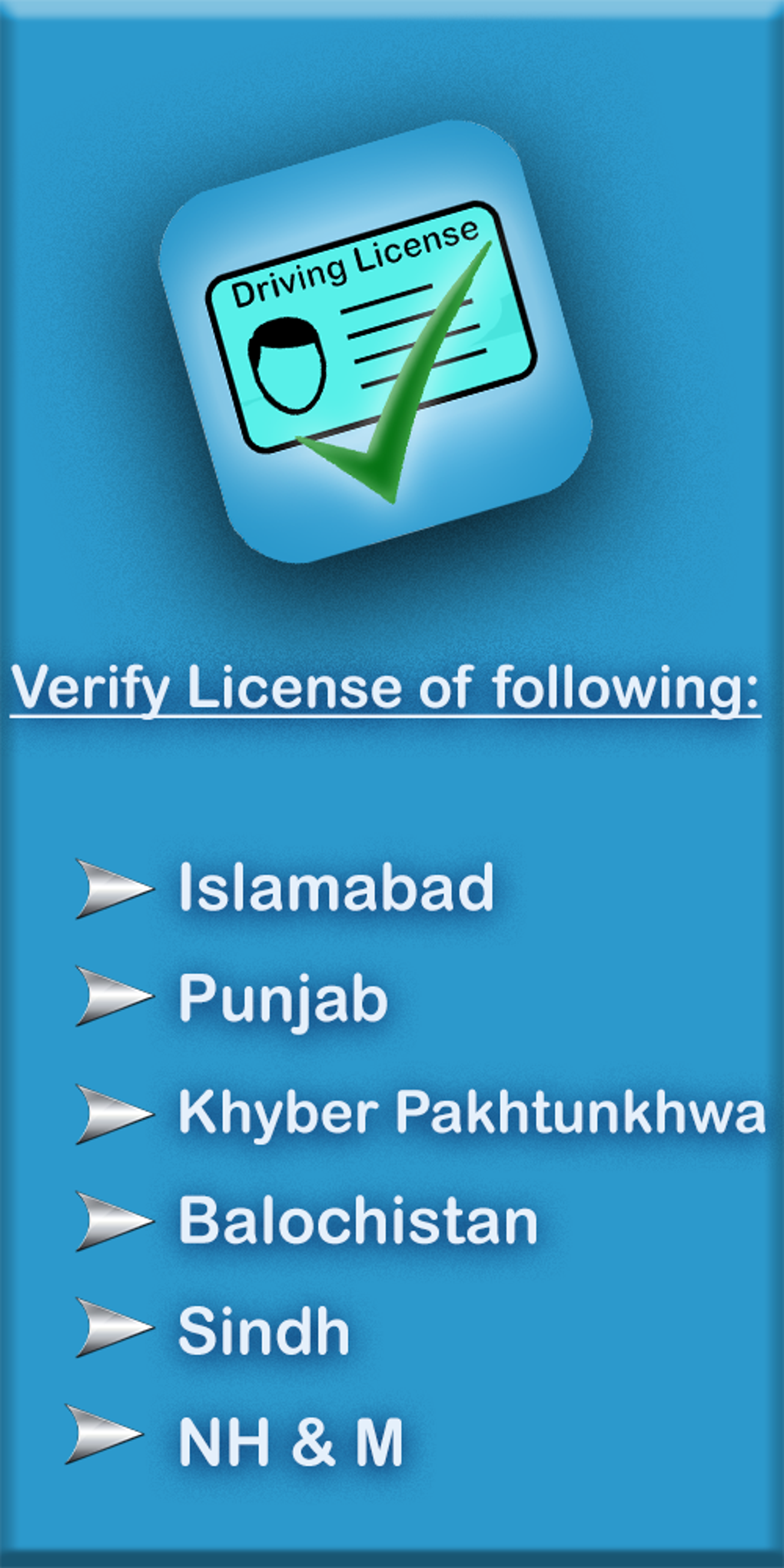 Driving License Verification Para Android Descargar