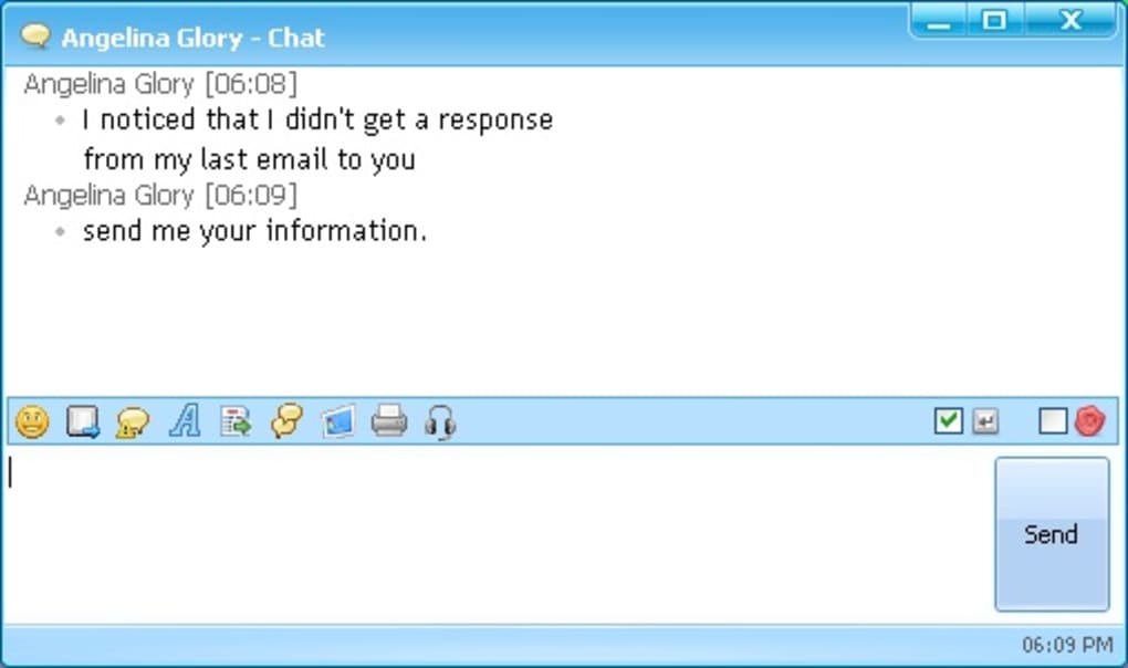 Software lan chat LAN Messenger