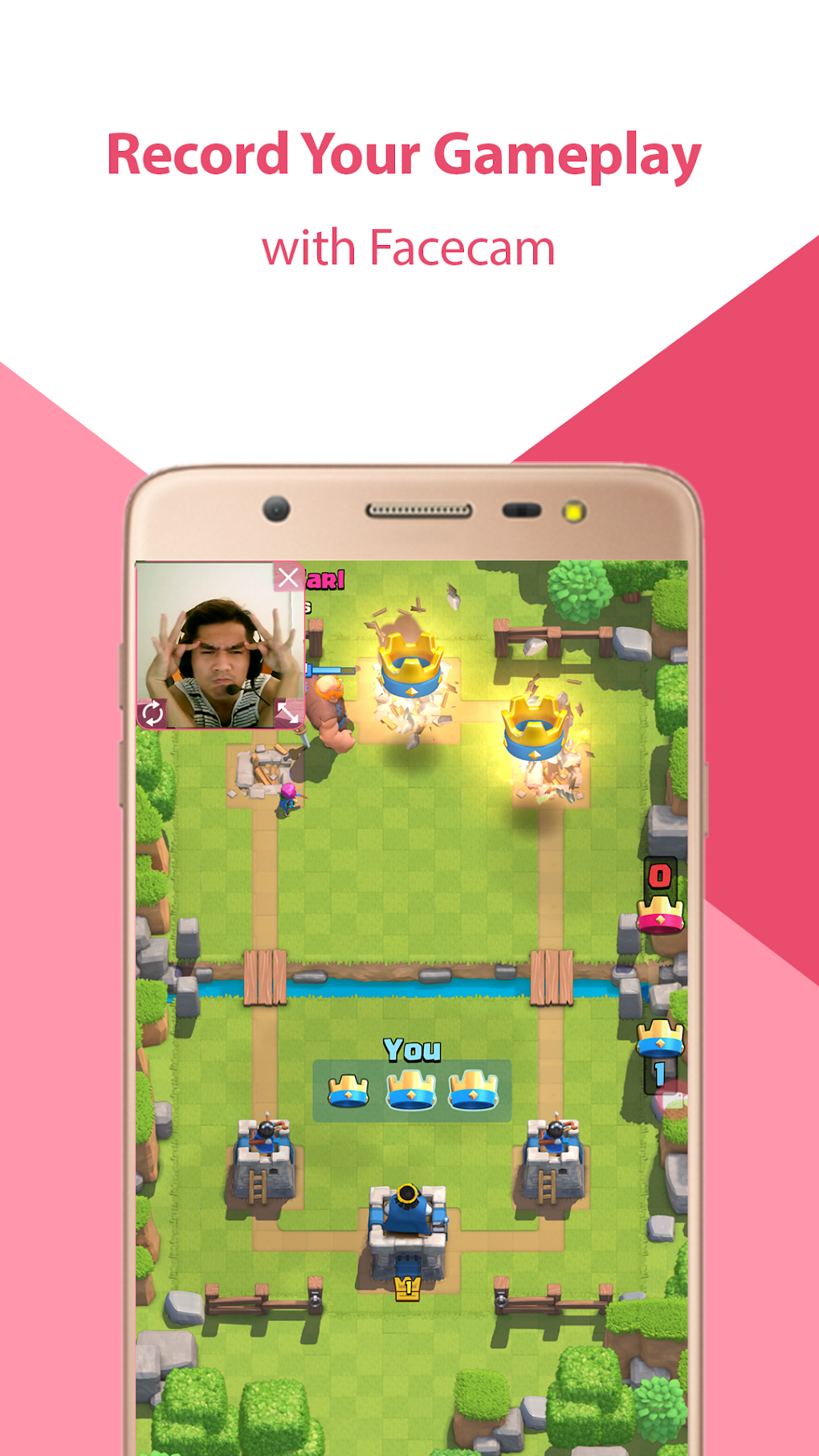 TOP Recorder - Video Screen Recorder Live Game APK для Android — Скачать