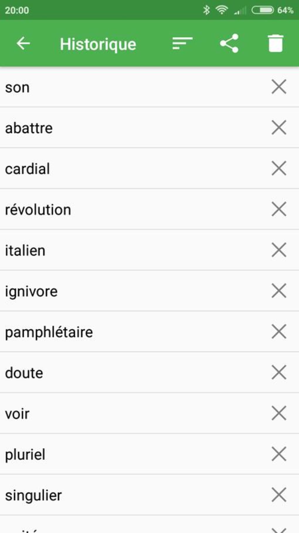 Download do APK de Dicionário de inglês - Linguee para Android