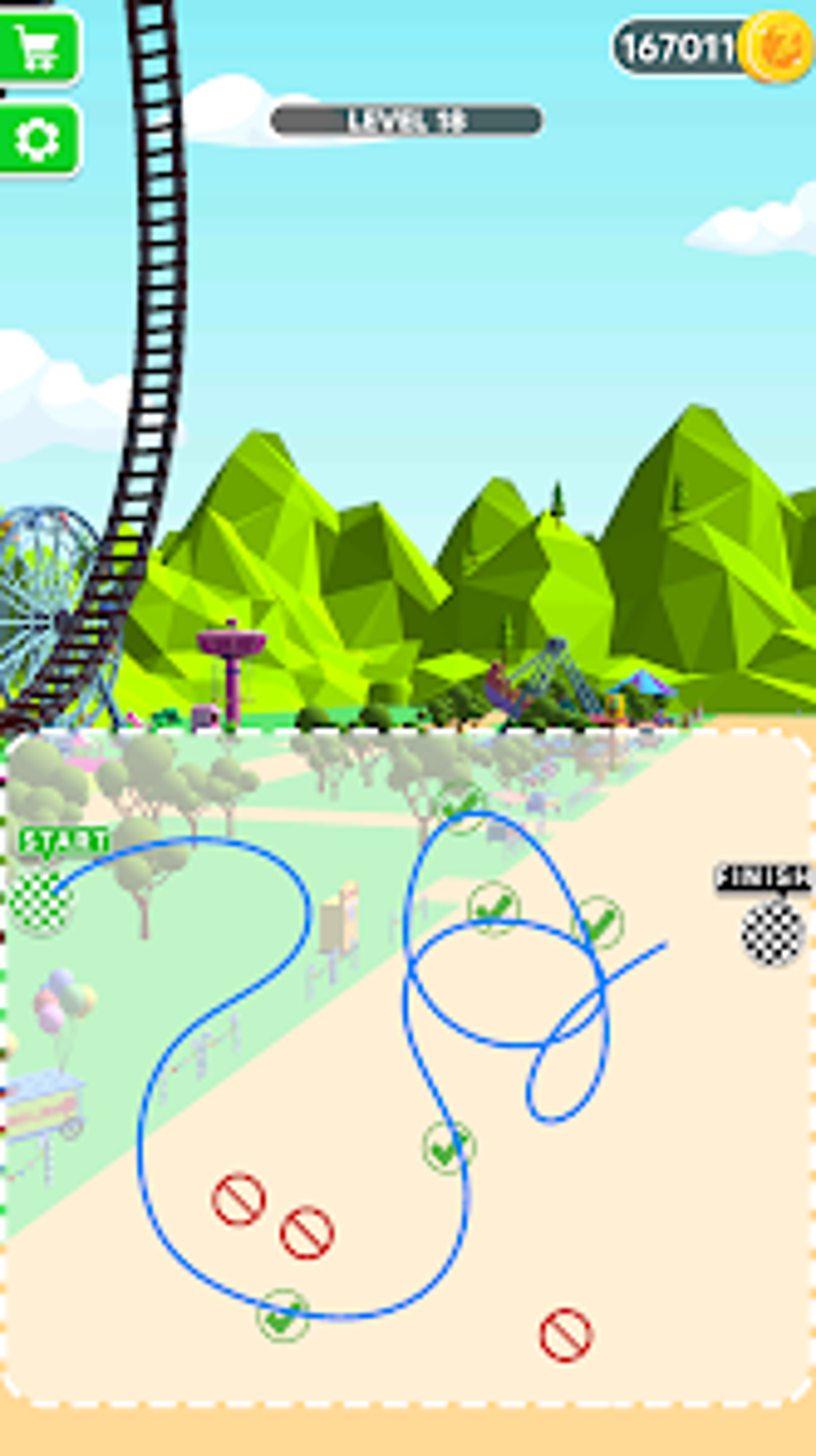 Draw Rollercoaster 3d For Android Download