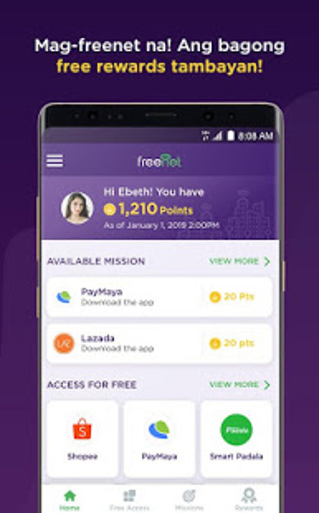 freenet - The Free Internet APK для Android — Скачать