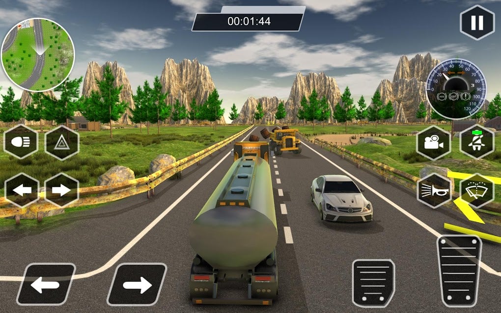 Dr. Truck Driver : Real Truck Simulator 3D APK for Android - Download
