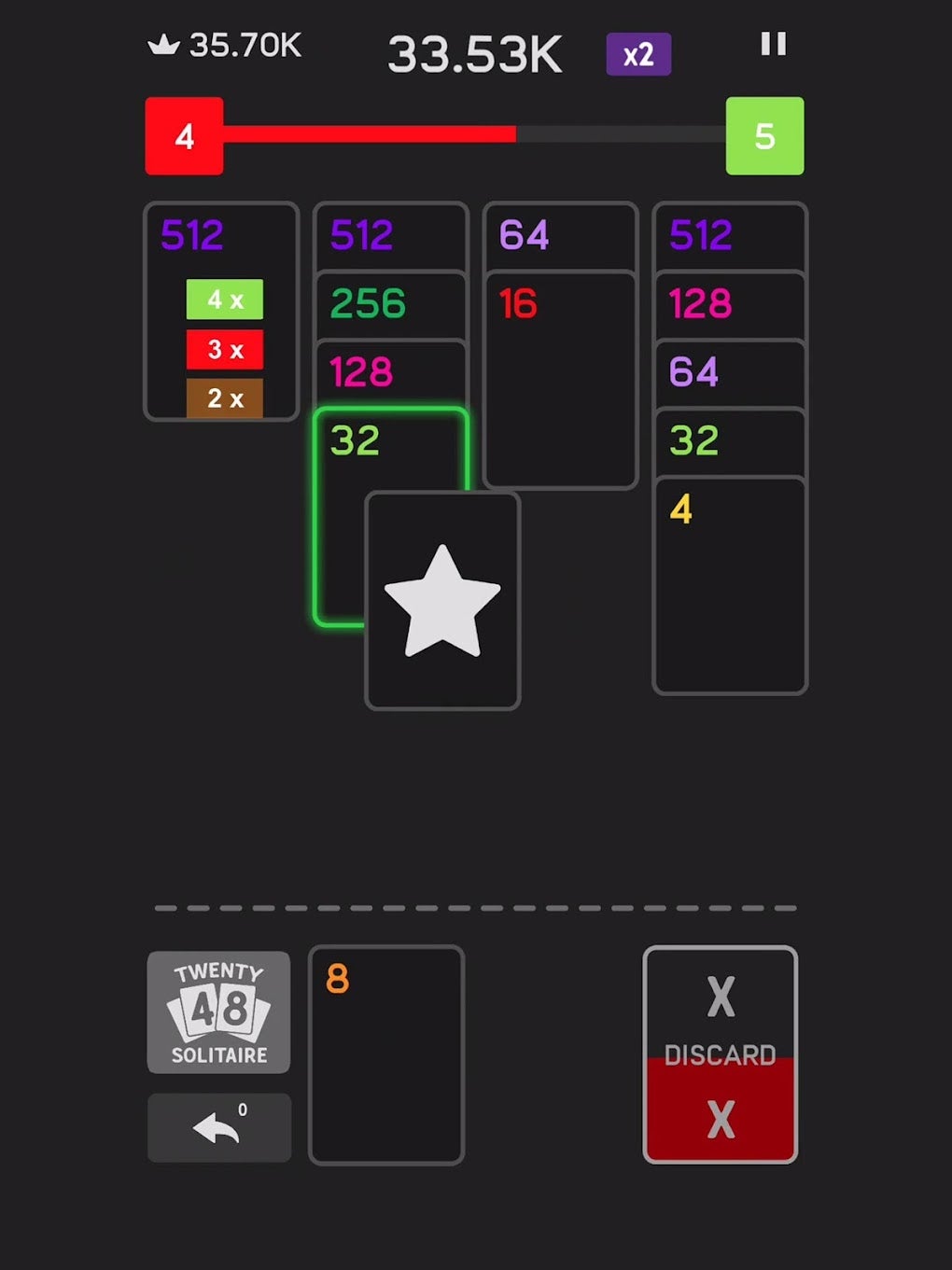 2048 Zen Cards for Android - Download