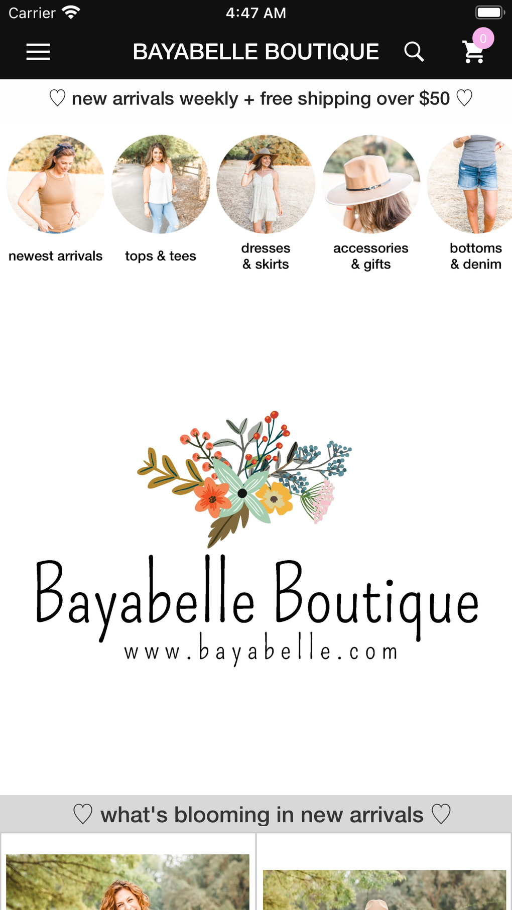 Bayabelle Boutique pour iPhone T l charger