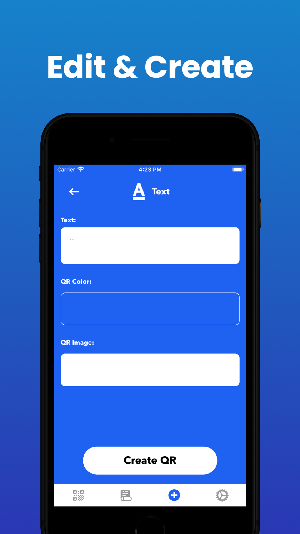 QRSuite QR Reader para iPhone Descargar