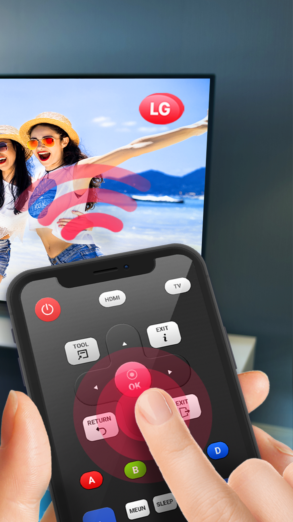 Smart LG TV Remote APK для Android — Скачать