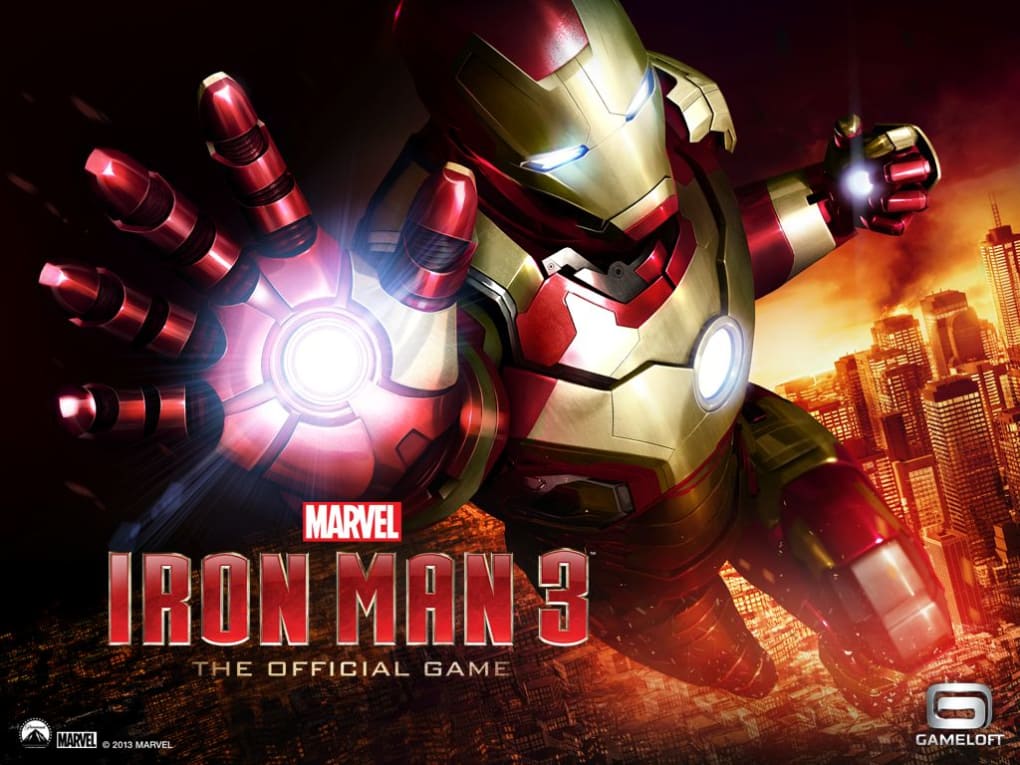 download iron man game for android