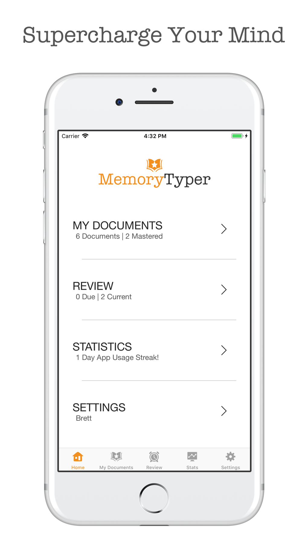 Memory Typer Memorize Easily for iPhone Download