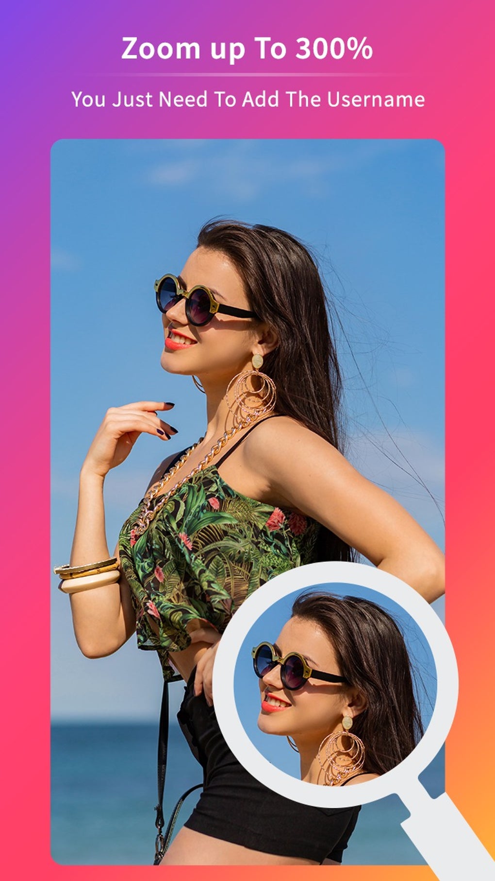 Profile picture Downloader for Instagram para Android Descargar