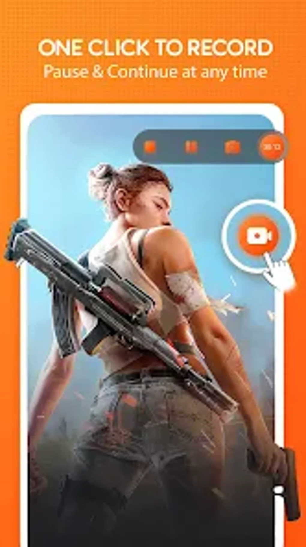 Android Screen Recorder For BGMI Bat 