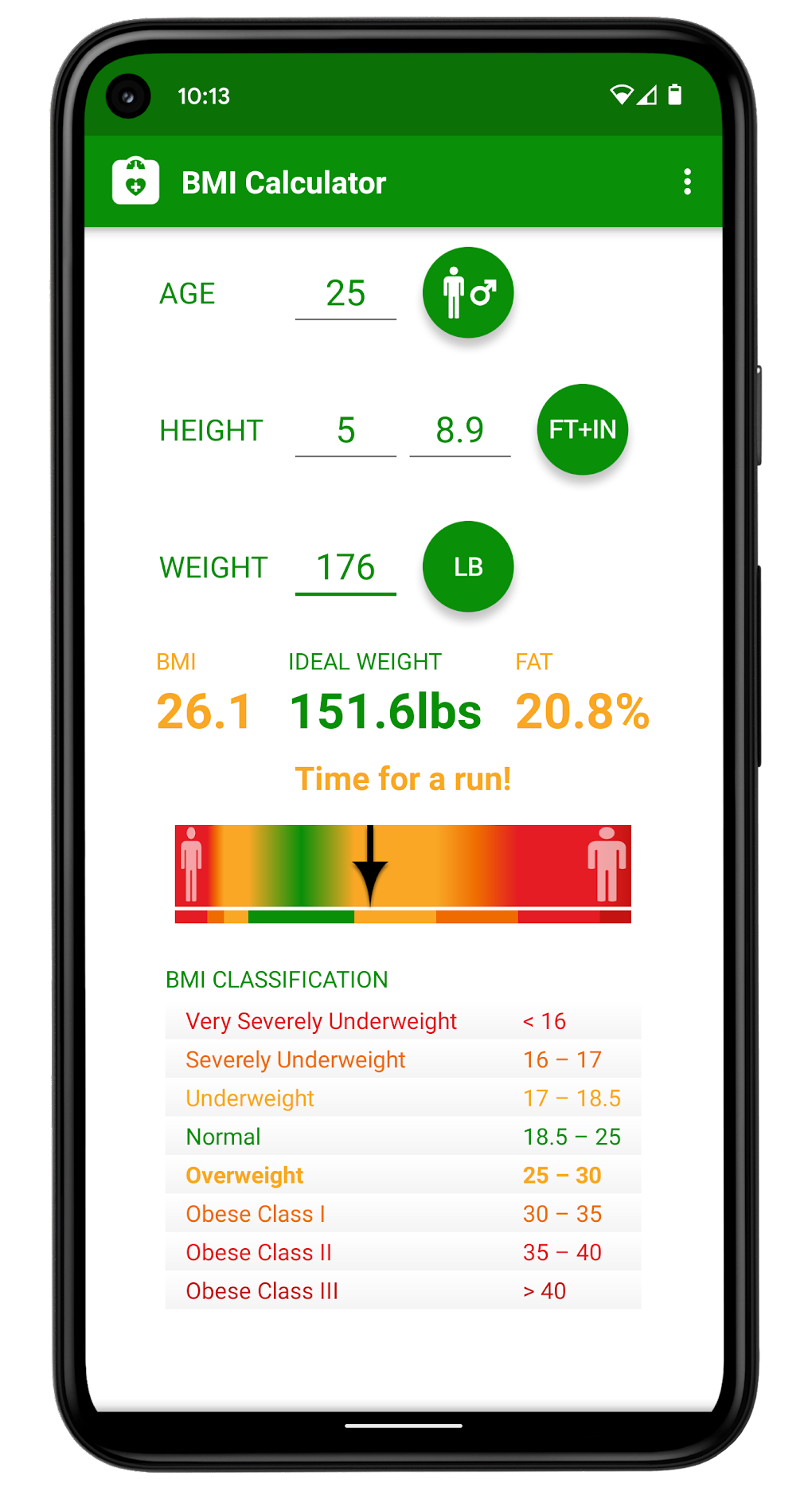 Bmi Calculator Apk For Android Download