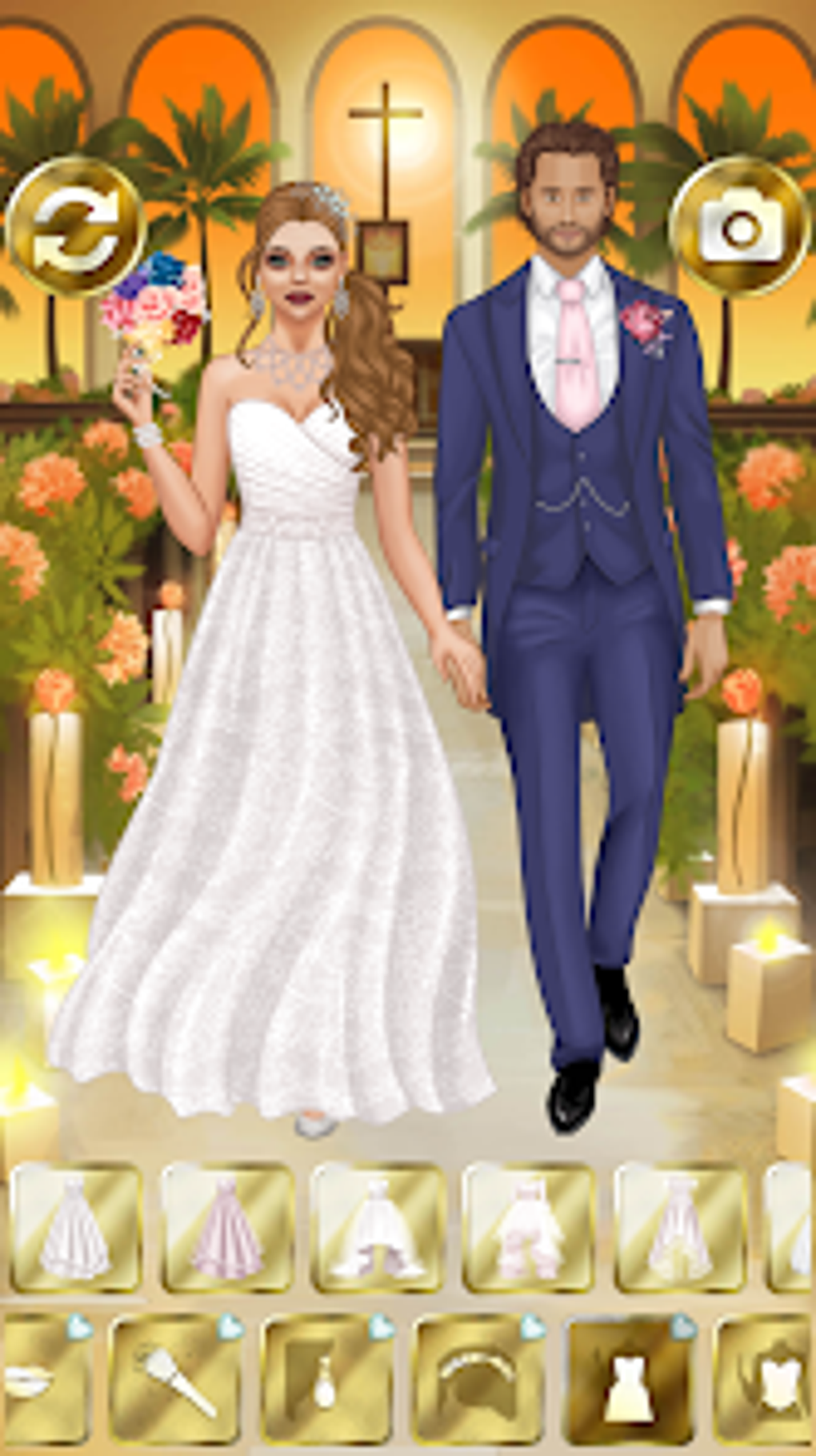 Brazilian Wedding Salon для Android — Скачать