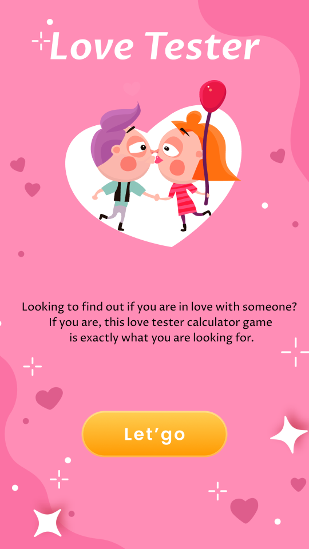 Love Tester 3 - Love Test Games