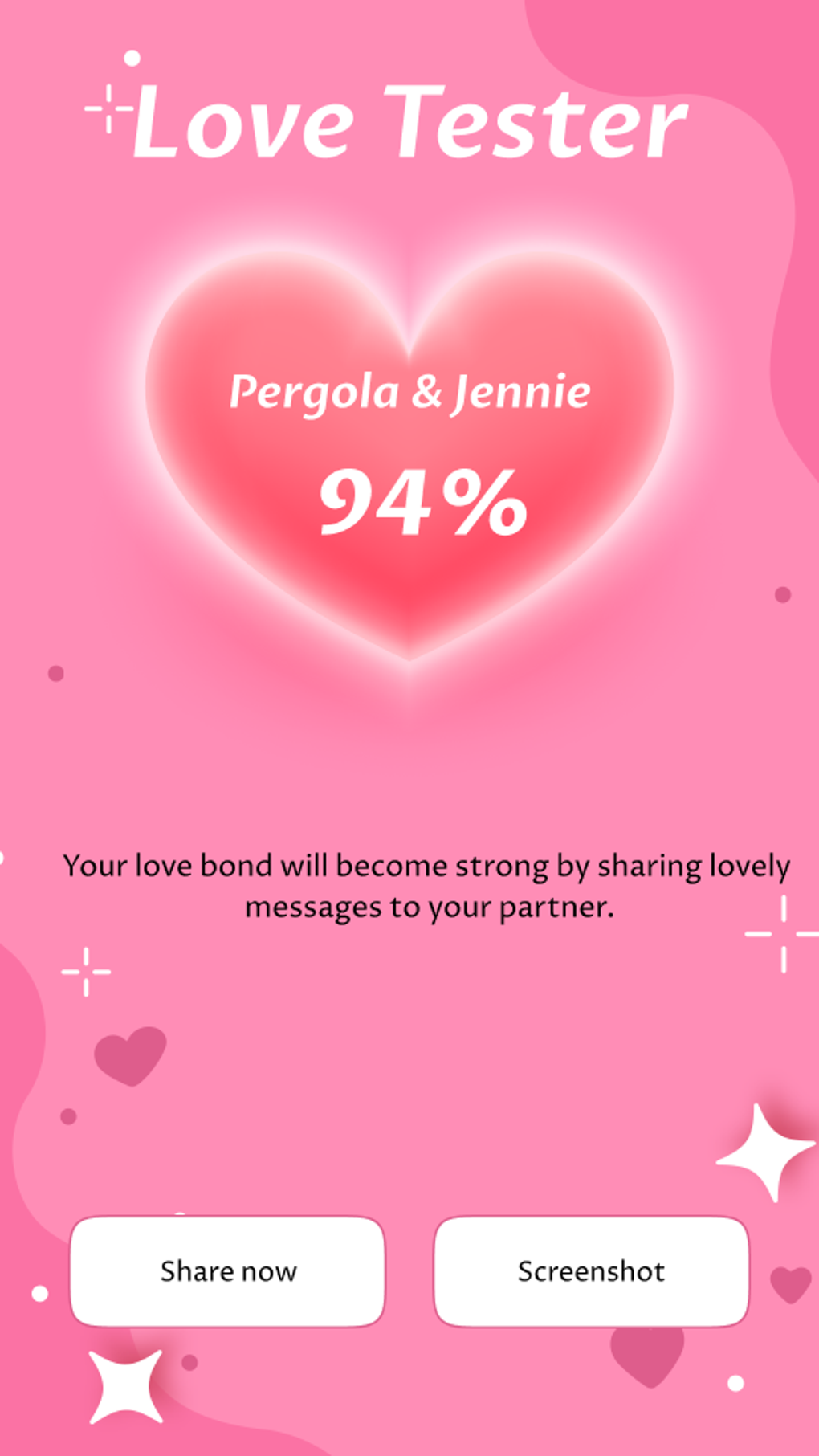 Real Love Test - Calculator for Android - Download