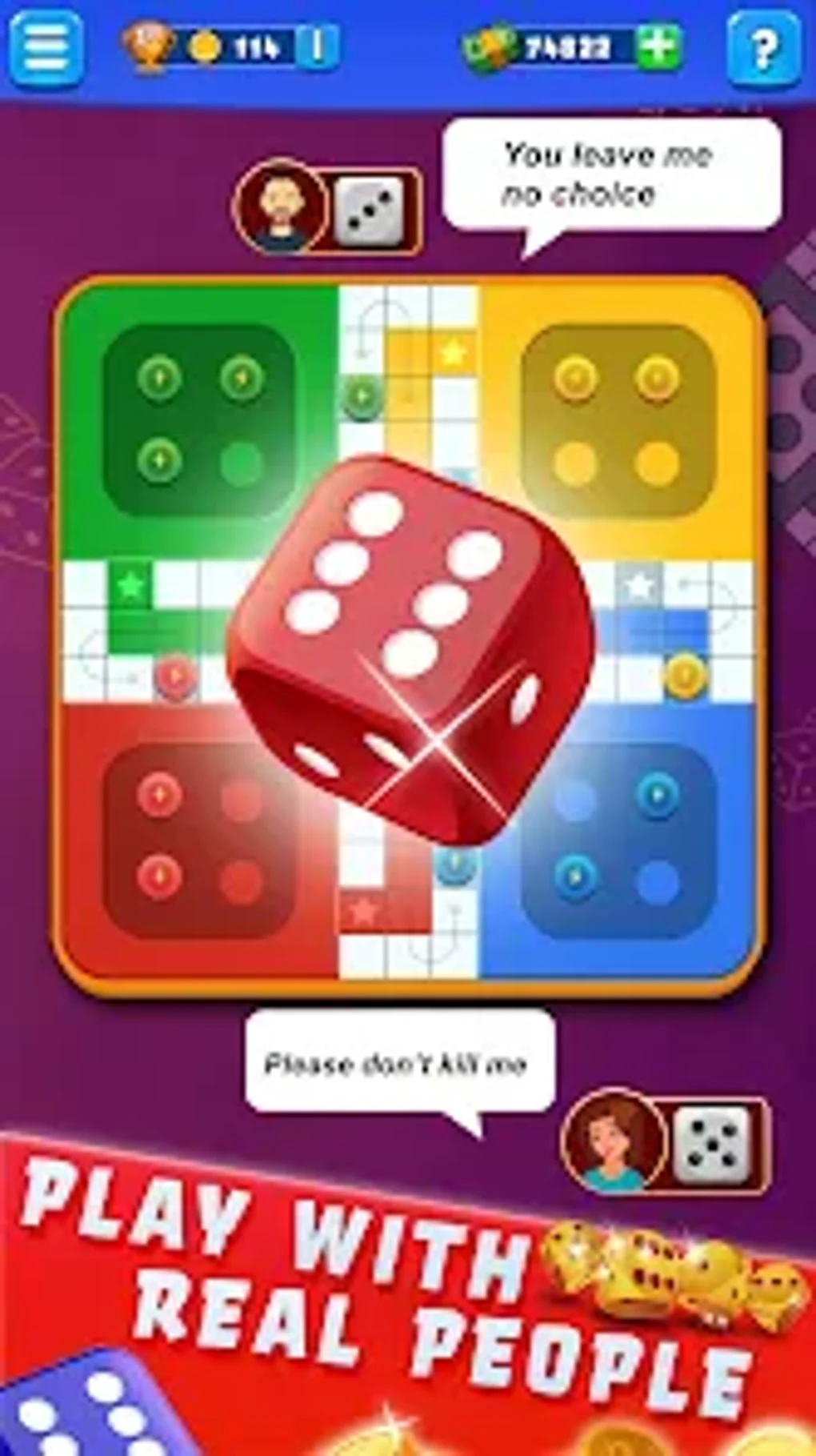 Play Free Online Ludo Game with Voice Chat - Ludo League - Live