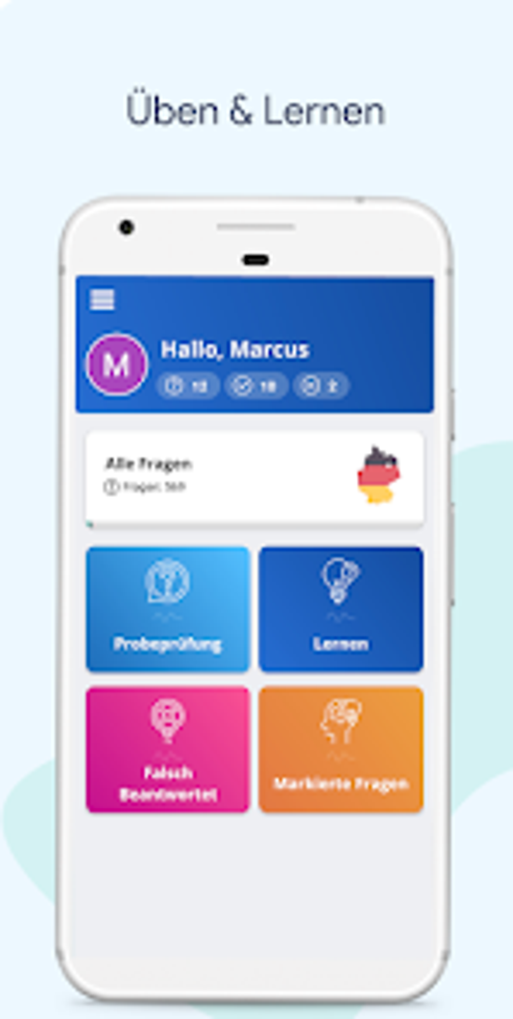 B1 German Test Learning For Android Download