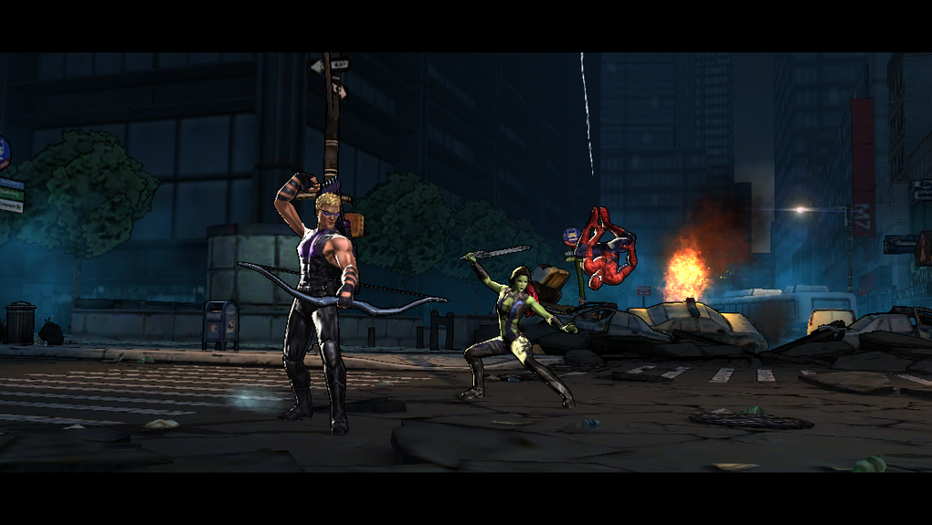 Marvel: Avengers Alliance 2 for Android - Download the APK from