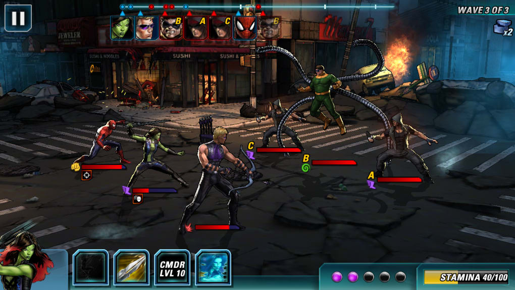 Marvel: Avengers Alliance 2 for Android - Download the APK from Uptodown