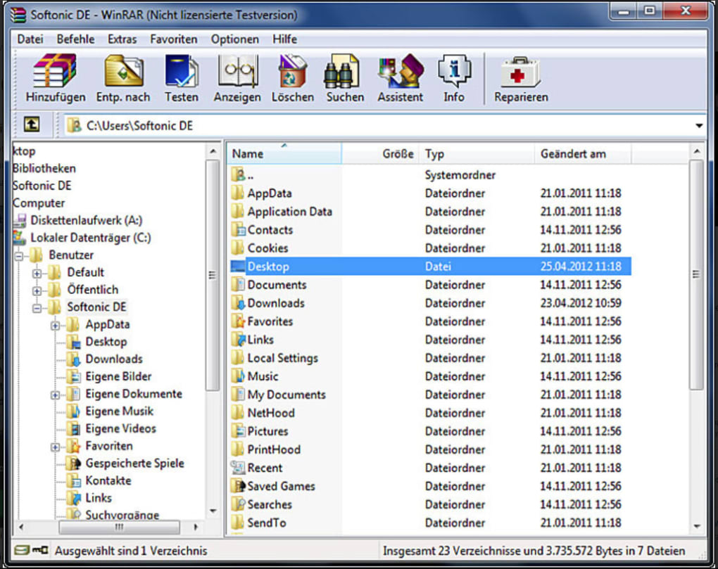 winrar 32 bit windows 7 free download
