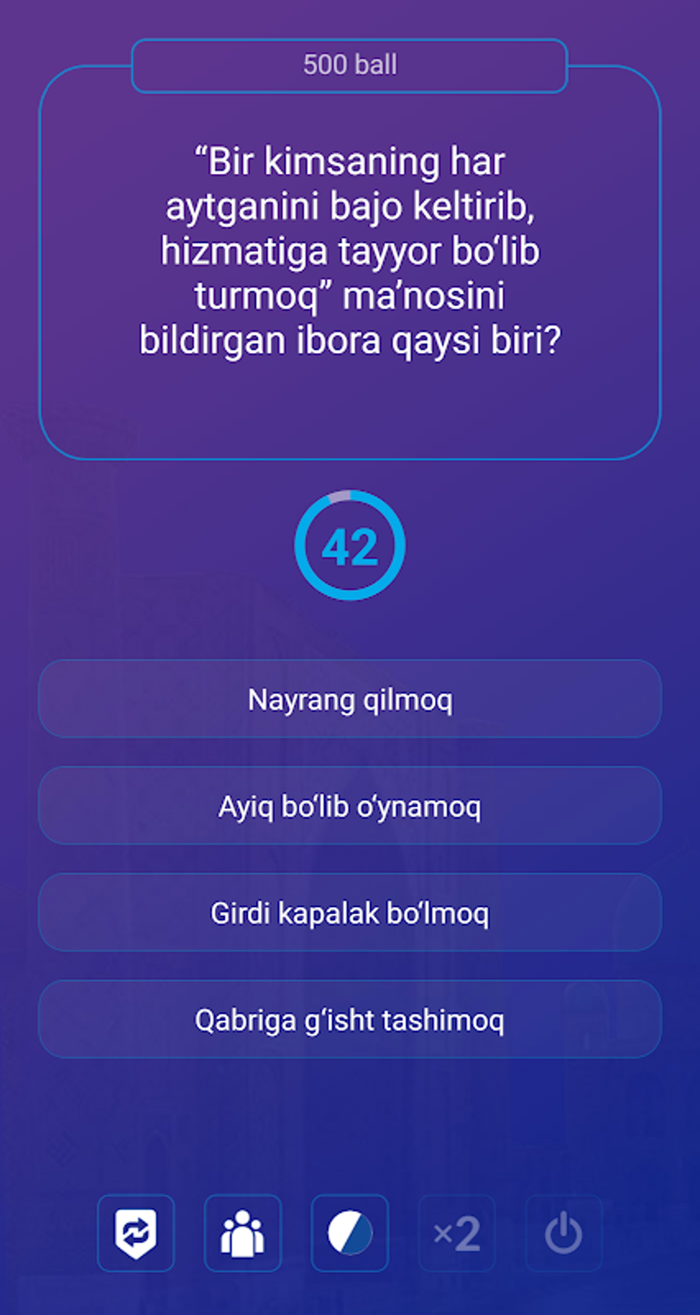 Uzbek Viktorina 2020 - 100 Million APK для Android — Скачать