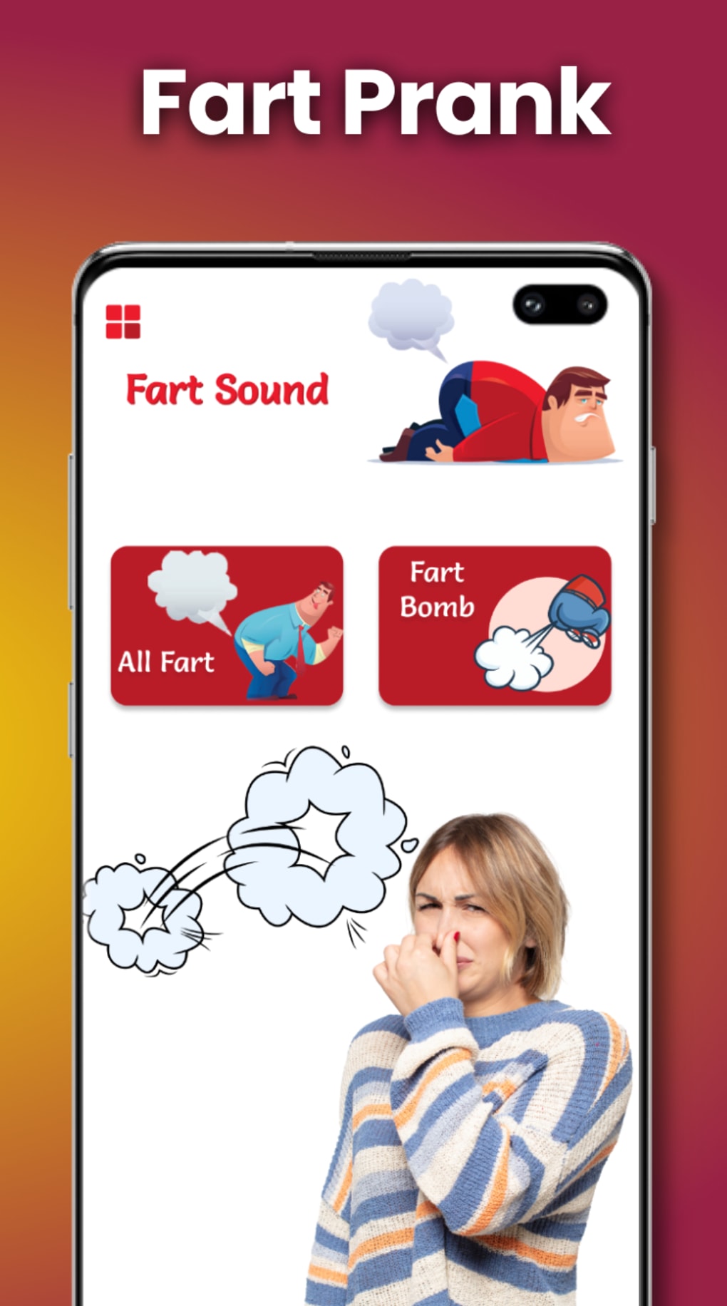 Fart Sounds - Funny Fart Noise for Android - Free App Download