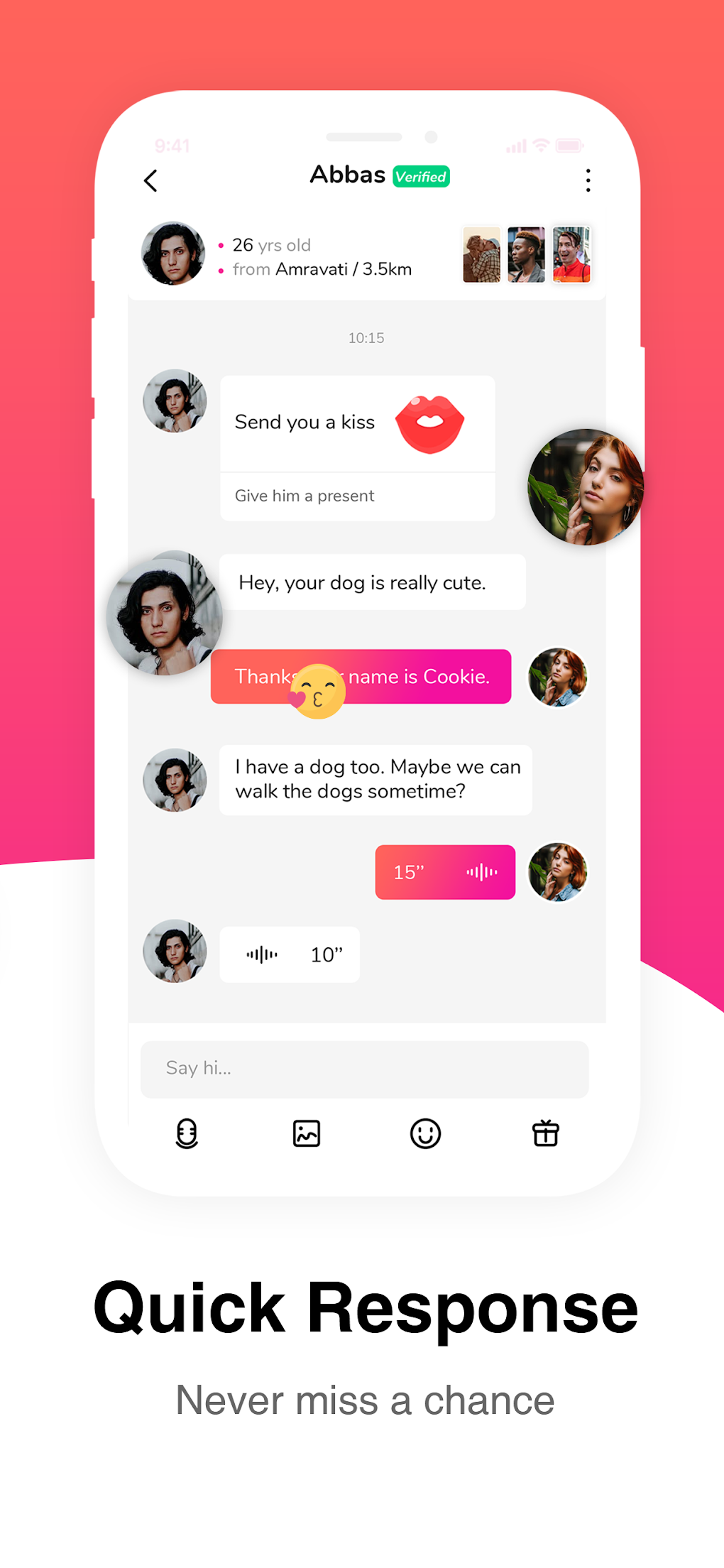 Gay Dating LGBT Hookup App для Android — Скачать