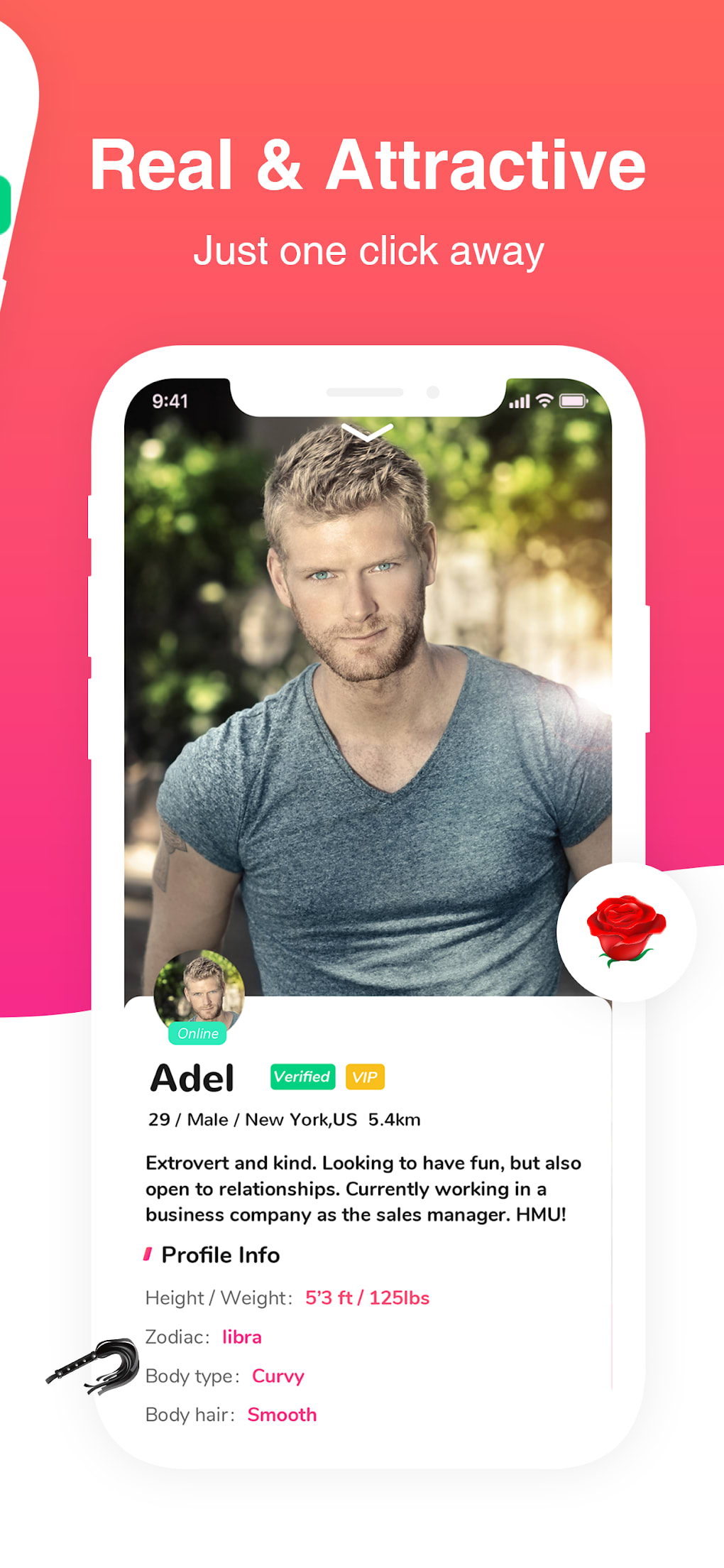 Gay Dating LGBT Hookup App для Android — Скачать