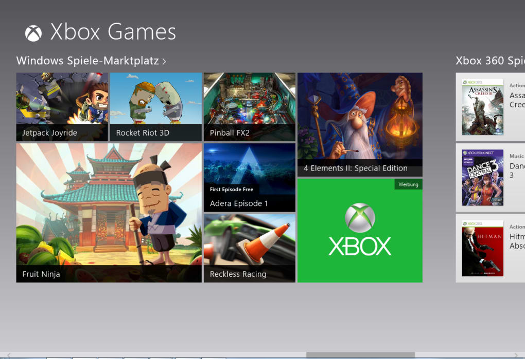 xbox games for windows