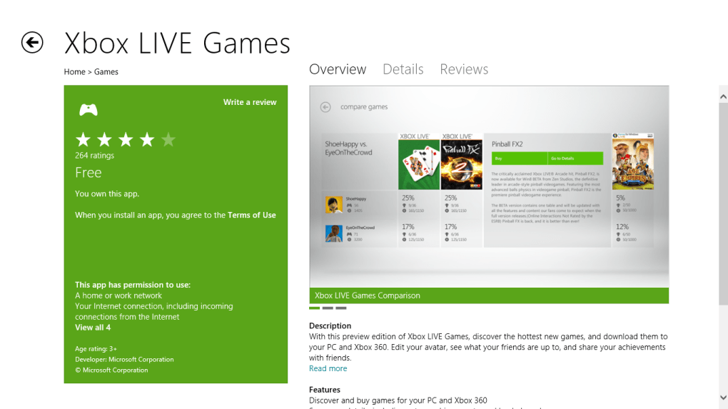 pen zand Nauwkeurigheid Xbox LIVE Games - Download