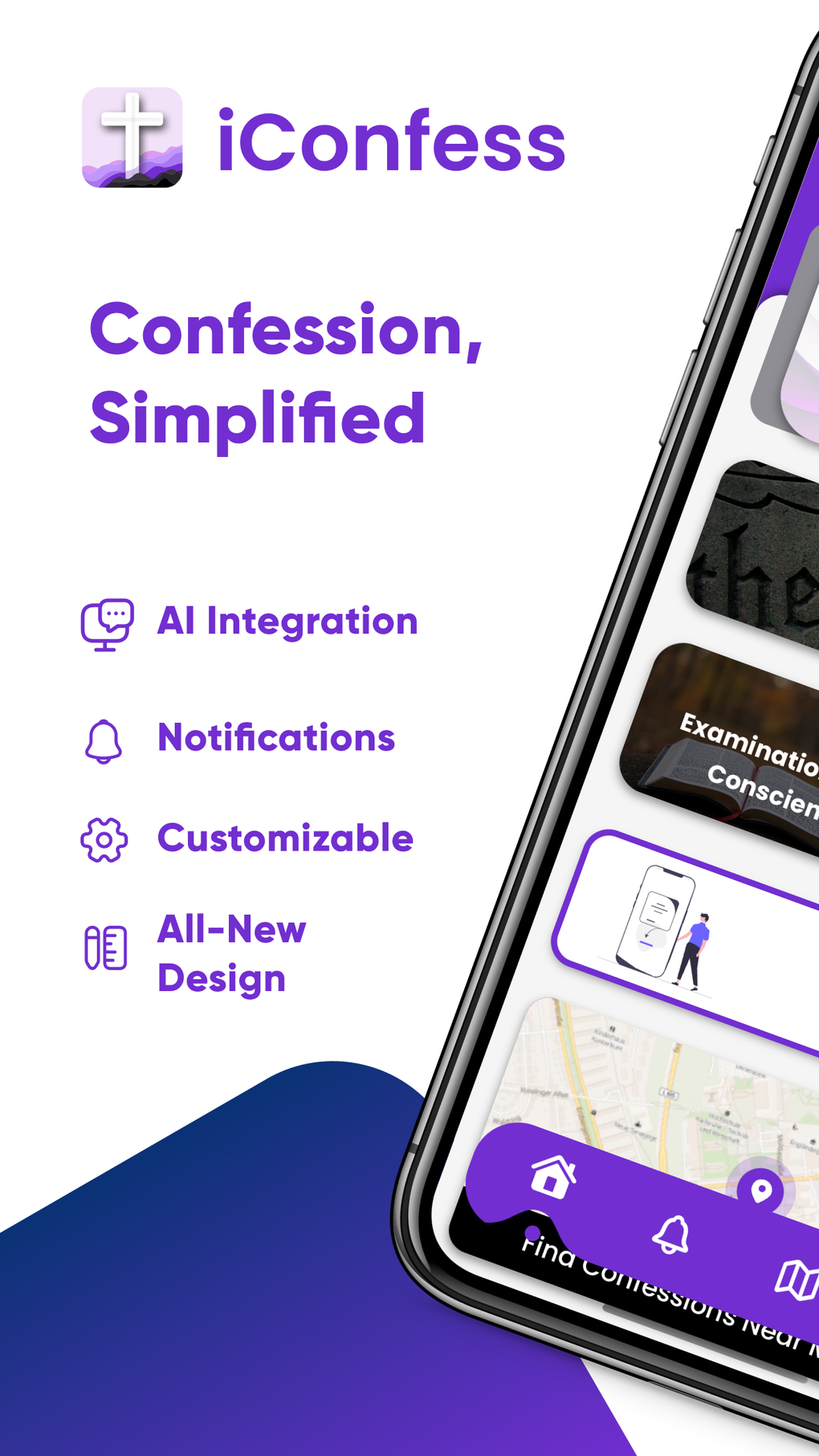 iConfess: Confession Guide для iPhone — Скачать