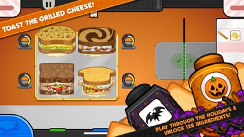 Papa's Burgeria To Go! IPA Cracked for iOS Free Download