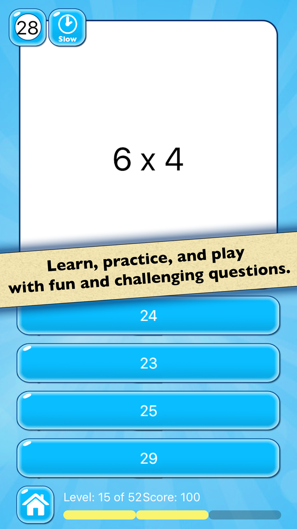 Practice multiplication for iphone download