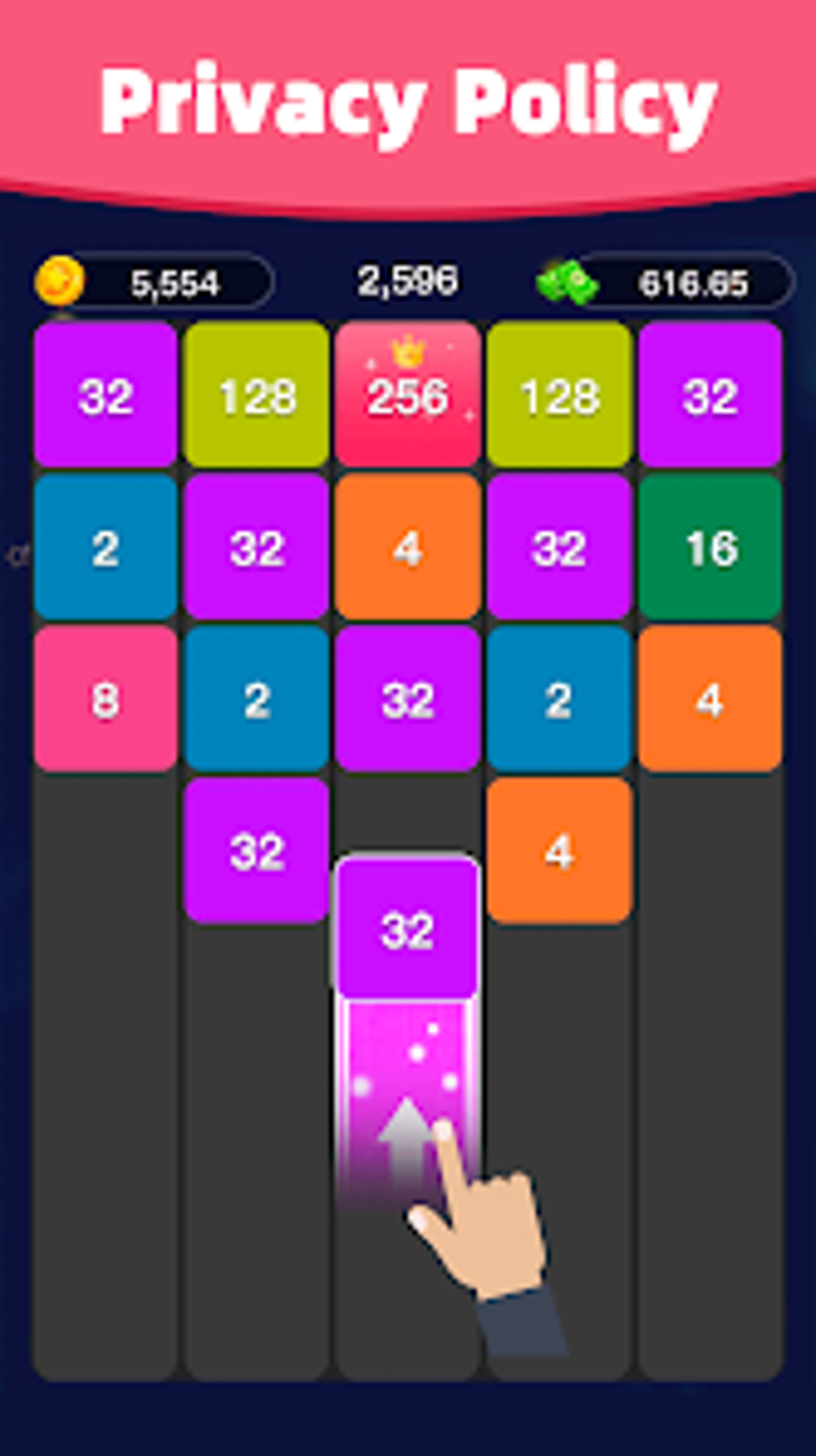 Android 2048 Number Puzzle 