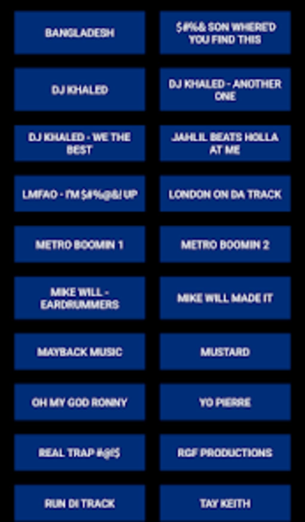 Rap Hip Hop Soundboard para Android - Download