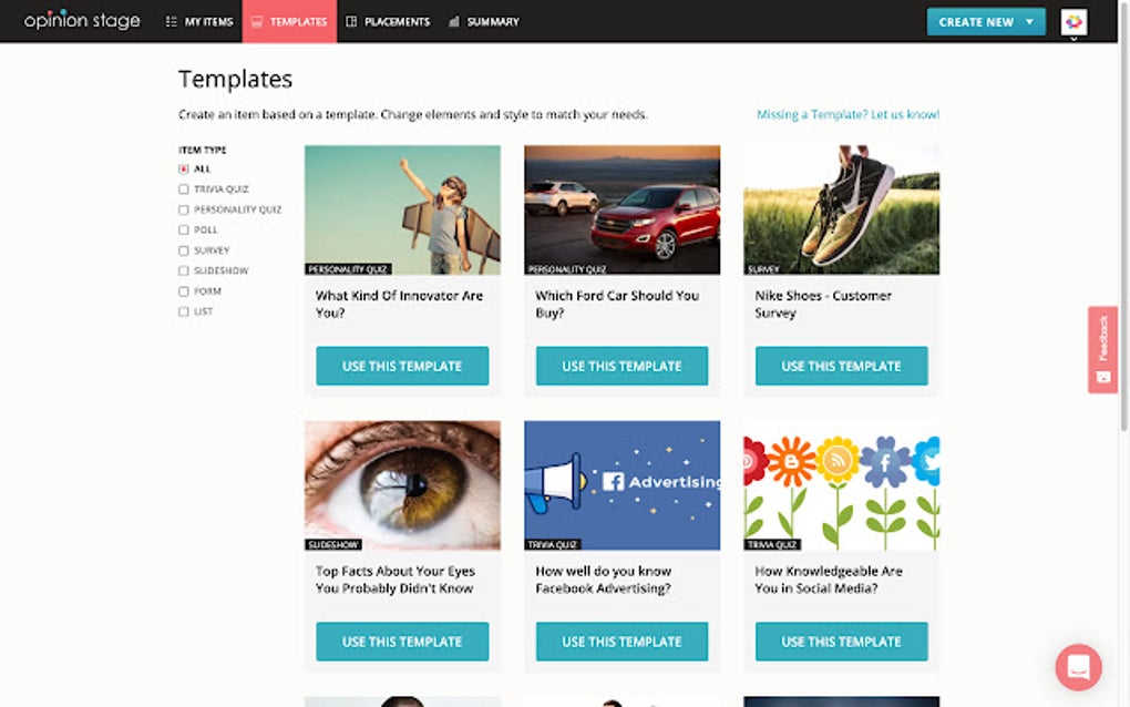 Poll, Survey, Quiz & Form by Opinion Stage para Google Chrome ...