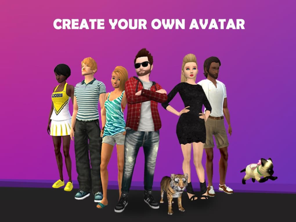 Avakin Life For Android Download - avakin life mundo virtual 3d brawl stars