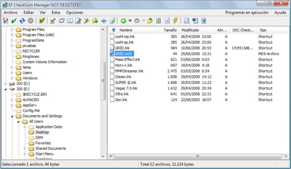 EF CheckSum Manager 23.10 for mac download free
