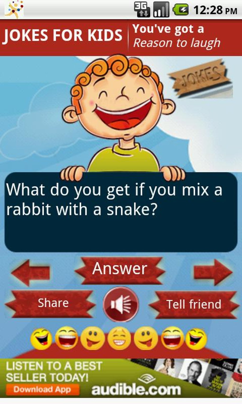 Funny Jokes for Kids APK voor Android - Download